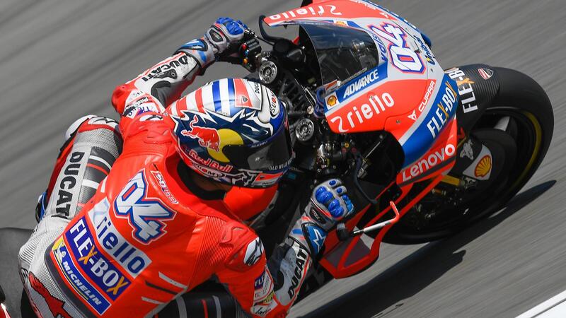 MotoGP. Dovizioso segna il miglior crono nel warm up a Brno