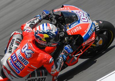 MotoGP. Dovizioso segna il miglior crono nel warm up a Brno