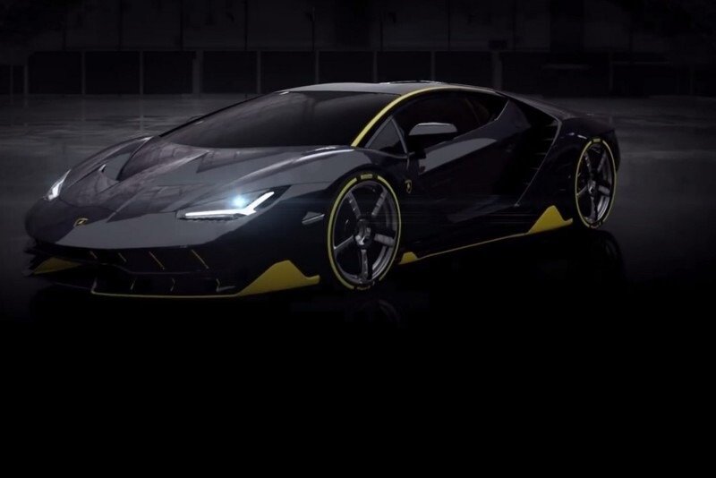 Lamborghini Centenario, oggi la presentazione