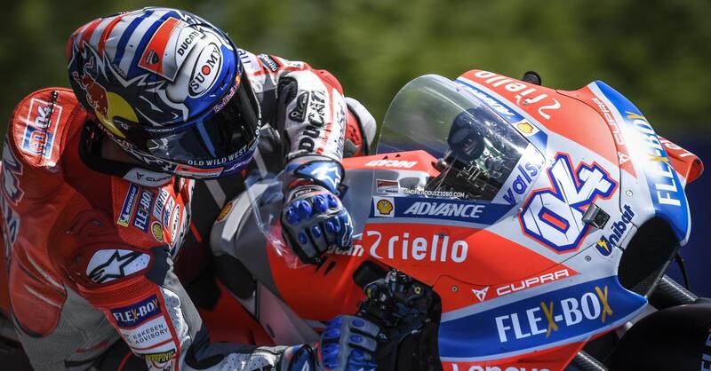 MotoGP 2018. Dovizioso vince il GP della Repubblica Ceca