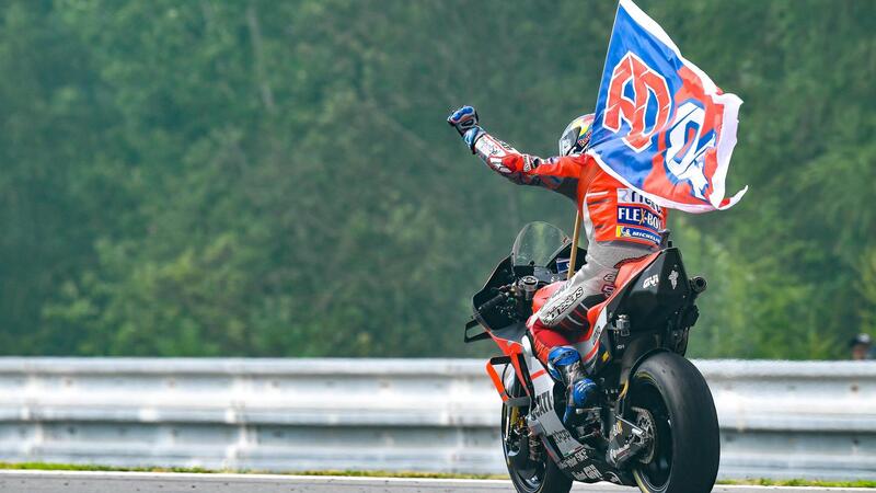 MotoGP 2018. Dovizioso: &quot;Tanta roba battere Lorenzo e M&aacute;rquez&quot;