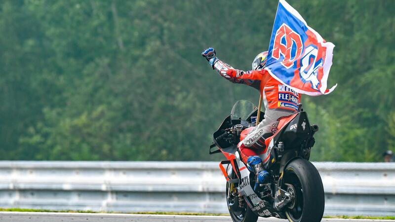 MotoGP 2018. Dovizioso: "Tanta roba battere Lorenzo e M&aacute;rquez"