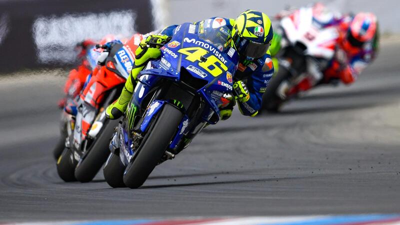 MotoGP 2018. Rossi: "Il pilota c'&egrave;, la moto no"