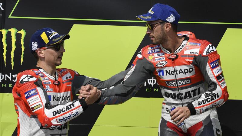 MotoGP 2018. Lorenzo: "Un vantaggio aver sbagliato partenza"