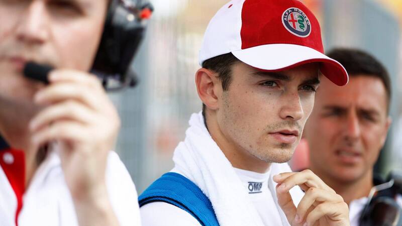 Intervista a Charles Leclerc, Professione predestinato