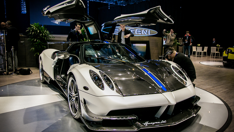 Pagani al Salone di Ginevra 2016