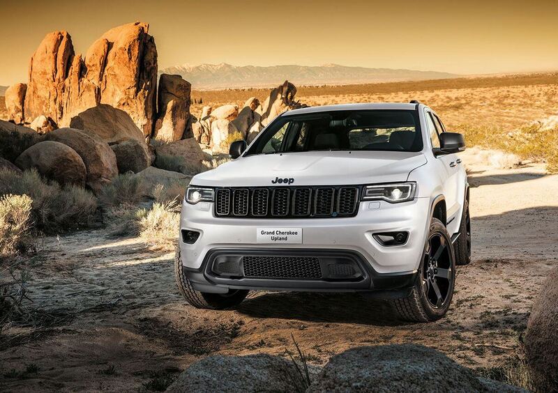 Jeep Grand Cherokee Upland, il nuovo allestimento amplia la scelta