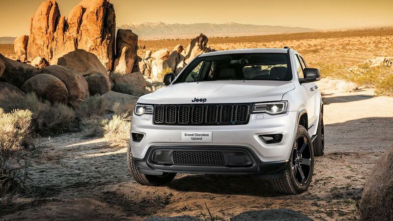 Jeep Grand Cherokee Upland, il nuovo allestimento amplia la scelta