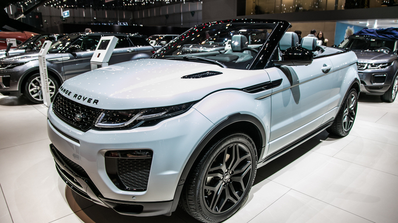 Land Rover al Salone di Ginevra 2016