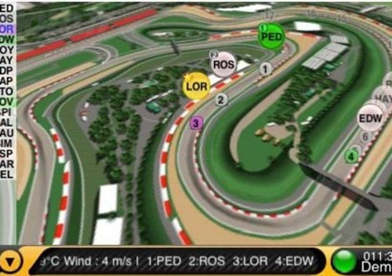 La MotoGP sbarca sull&rsquo;iPhone 