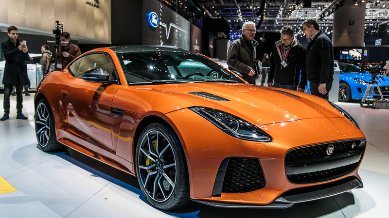 Jaguar al Salone di Ginevra 2016