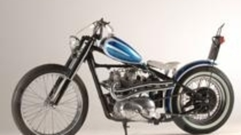 Triumph vintage su misura