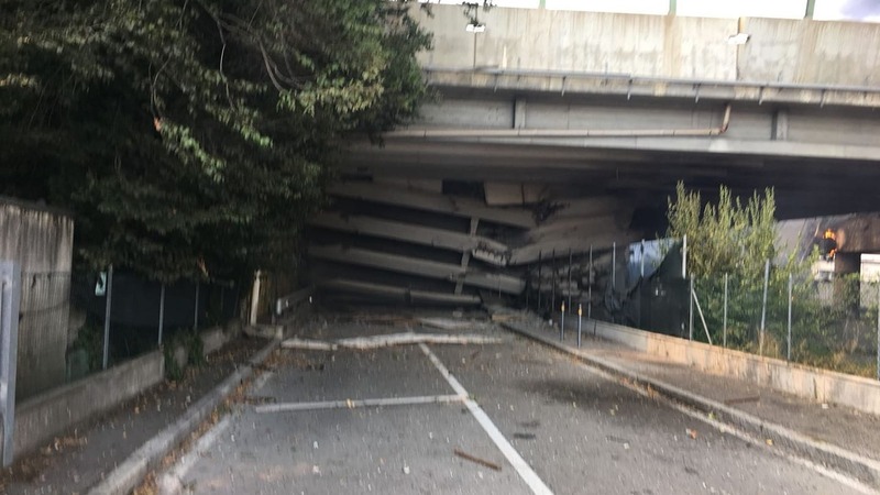 Incidente Bologna, Viabilit&agrave; Alternativa: Raccordo A1-A14 chiuso