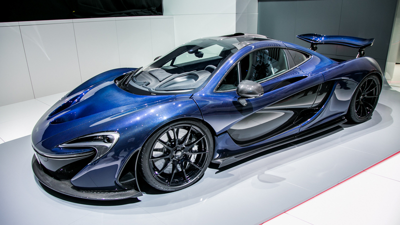 McLaren al Salone di Ginevra 2016