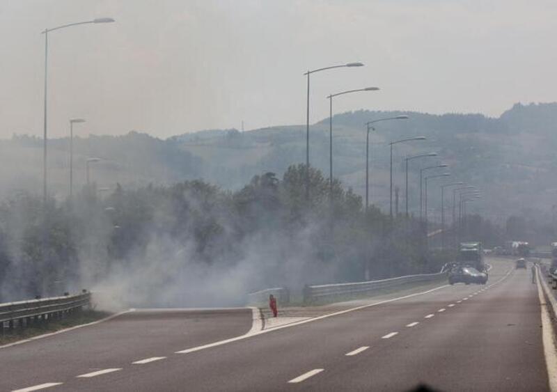 Incidente Bologna, Autostrada: riapre una corsia