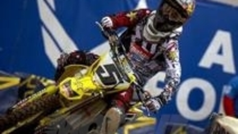 Ryan Dungey vince a St. Louis