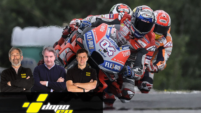 DopoGP con Nico e Zam. Il GP di Brno 2018