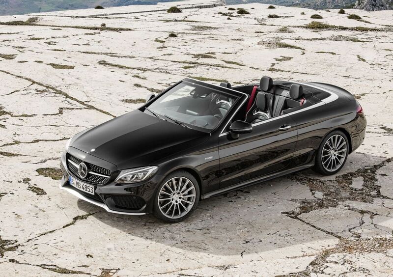 Mercedes Classe C Cabriolet, open premium