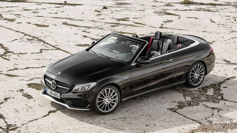 Mercedes Classe C Cabriolet, open premium