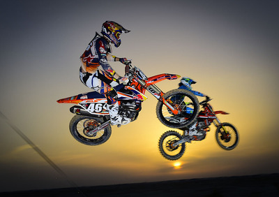 MXGP 2016. Le foto più spettacolari del Qatar