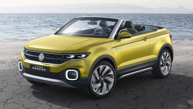 Volkswagen T-Cross Breeze Concept, anti-Juke en plein air