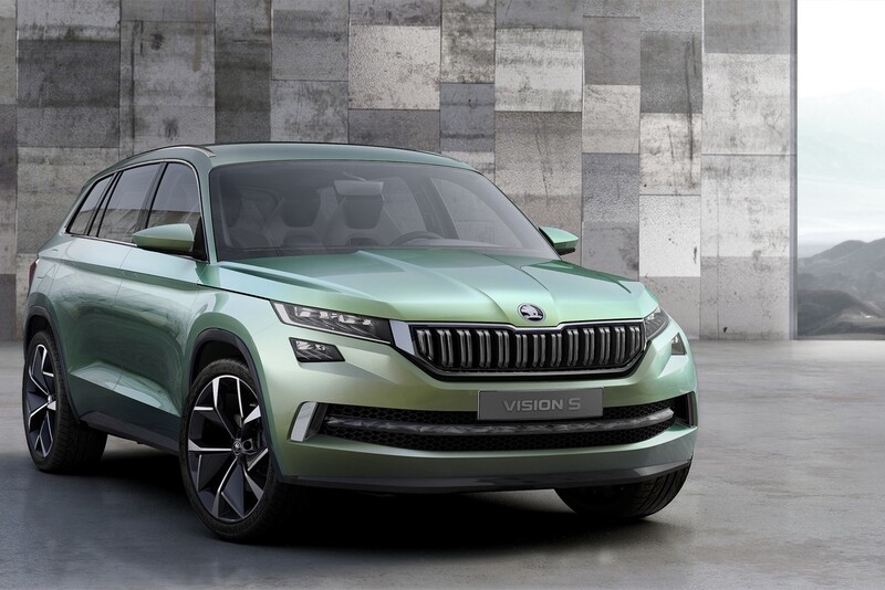 VisionS Concept: cos&igrave; sar&agrave; il SUV ibrido di Skoda