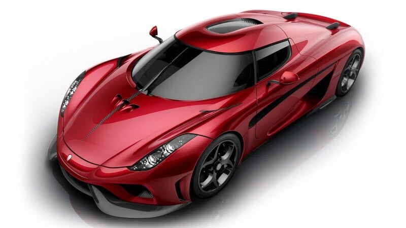 Koenigsegg Regera, ecco il modello di serie per il Salone di Ginevra 2016