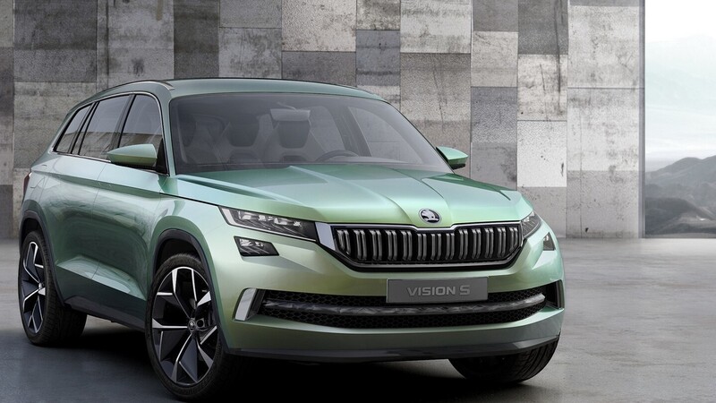 VisionS Concept: cos&igrave; sar&agrave; il SUV ibrido di Skoda