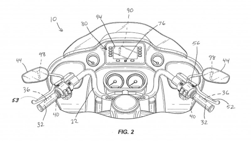 Harley-Davidson: un brevetto per la frenata autonoma