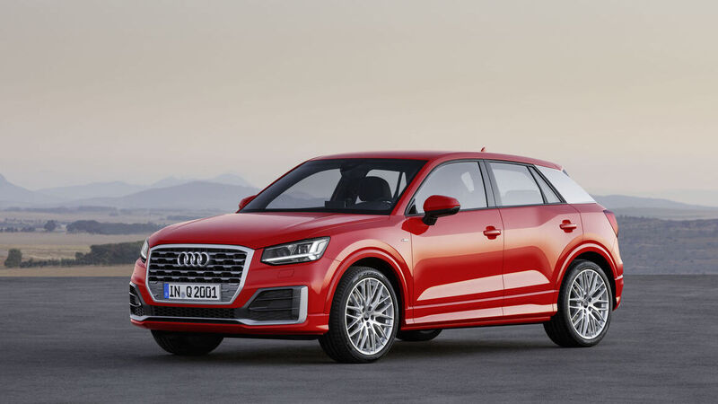 Audi Q2, giovane e funzionale. Il nuovo SUV al Salone di Ginevra 2016