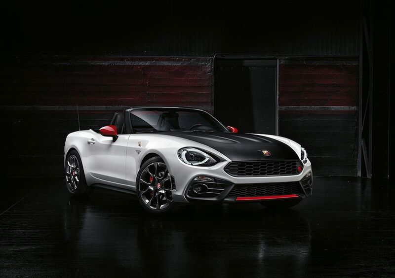 Abarth 124 spider, esordio mondiale a Ginevra