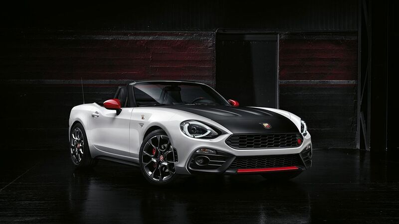 Abarth 124 spider, esordio mondiale a Ginevra