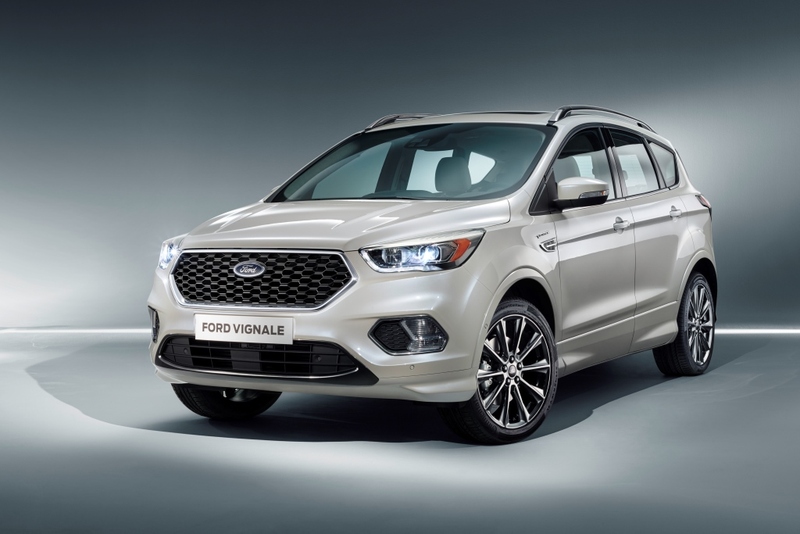 Ford Kuga Vignale Concept e Edge Vignale, lusso e tecnologia