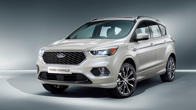 Ford Kuga Vignale Concept e Edge Vignale, lusso e tecnologia