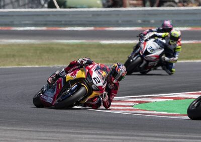 La scienza dietro la Honda Superbike