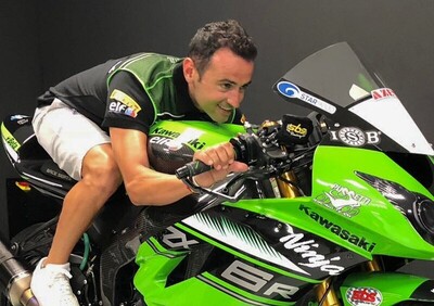 Barberà in Supersport con il team Puccetti