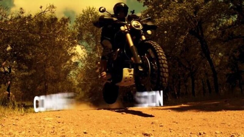 Triumph Scrambler 1200 m.y. 2019 in arrivo (Video Teaser)