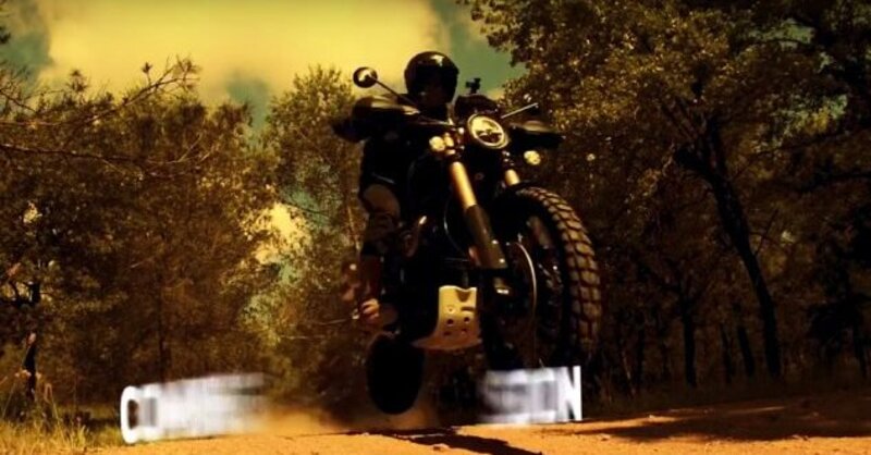 Triumph Scrambler 1200 m.y. 2019 in arrivo (Video Teaser)