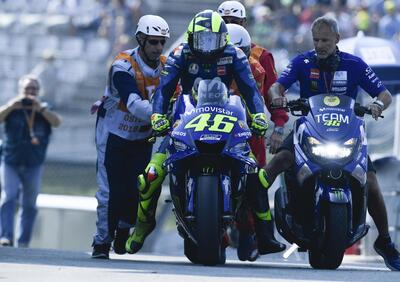 MotoGP 2018. GP Austria, Rossi: Per salire sul podio ci vuole un regalo