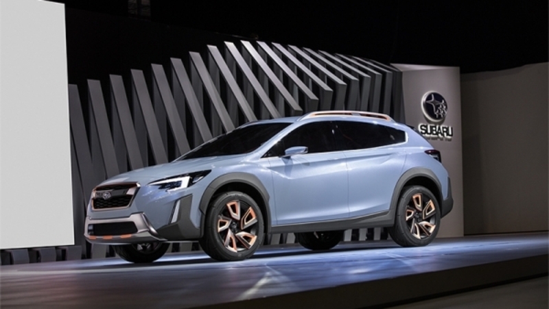 Subaru XV Concept in anteprima mondiale a Ginevra