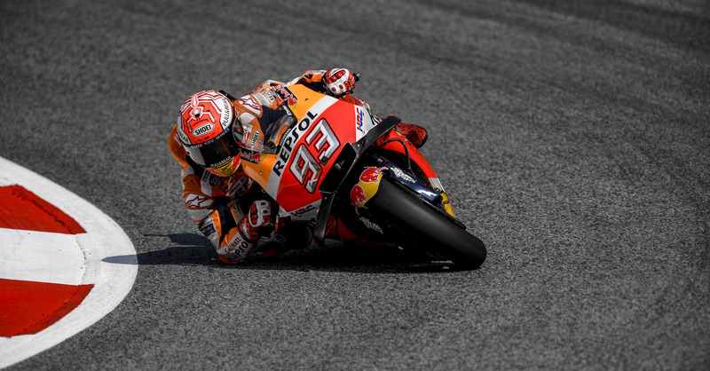MotoGP 2018. GP Austria, FP3: Marquez il pi&ugrave; forte