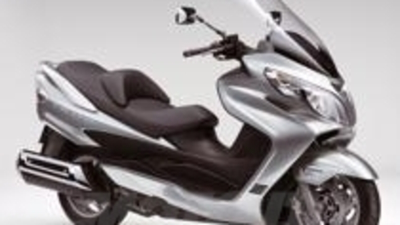 Finanziamento tasso zero per il Suzuki Burgman 400