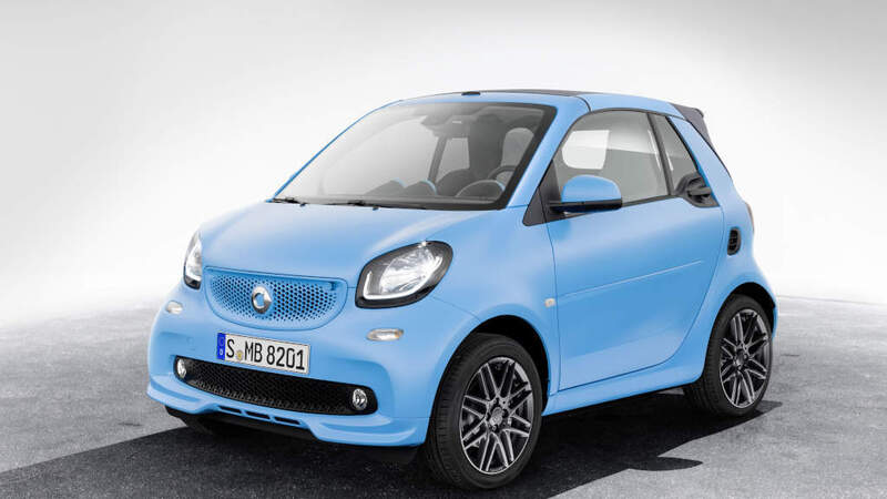 smart fortwo cabrio BRABUS edition, piglio sportivo