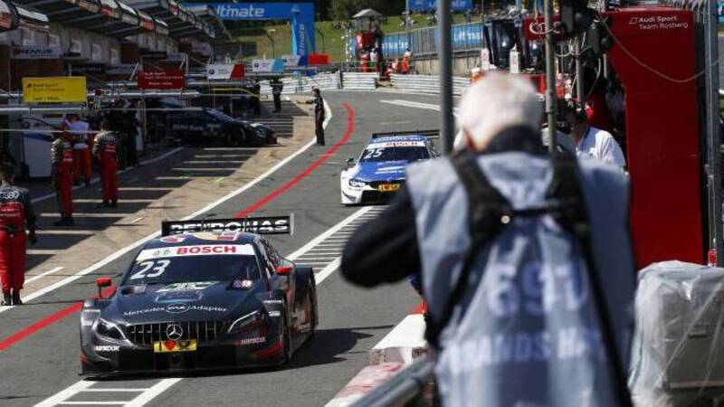 DTM 2018 Brands Hatch, Qualifiche1: Mercedes davanti a tutti con Juncadella