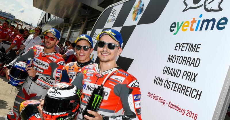 MotoGP 2018. Spunti, considerazioni e domande dopo le QP in Austria