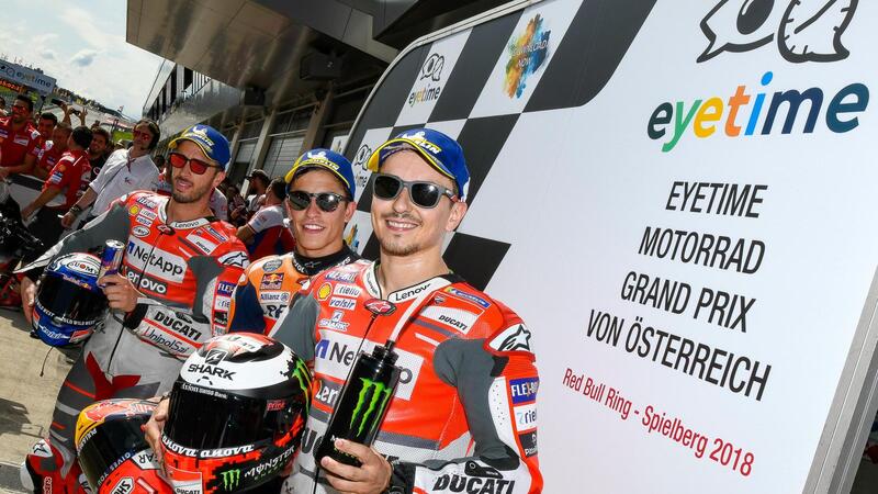 MotoGP 2018. Spunti, considerazioni e domande dopo le QP in Austria