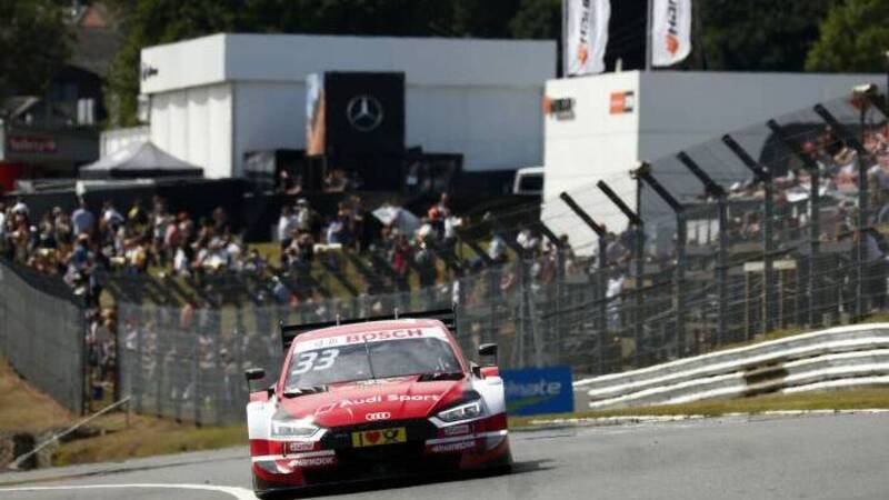 DTM 2018 Brands Hatch, Qualifiche2: seconda pole a Gary Paffett [video]