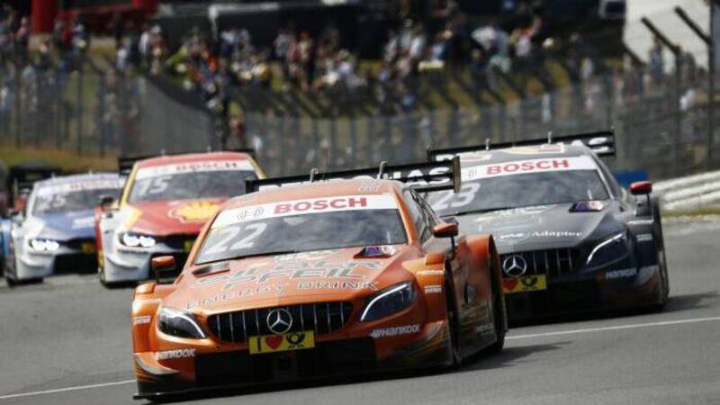 DTM 2018 Brands Hatch, Gara2: diretta LIVE streaming