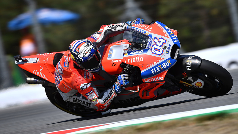 MotoGP 2018. Dovizioso &egrave; il pi&ugrave; veloce nel warm up in Austria