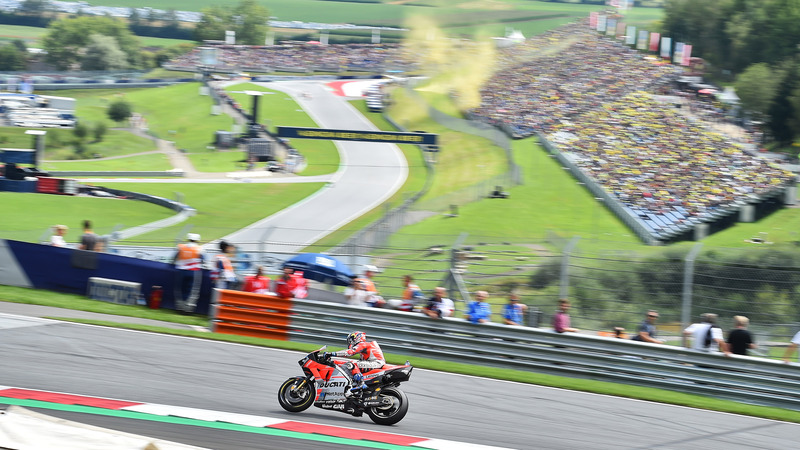 LIVE - MotoGP, GP d'Austria 2018 al Red Bull Ring